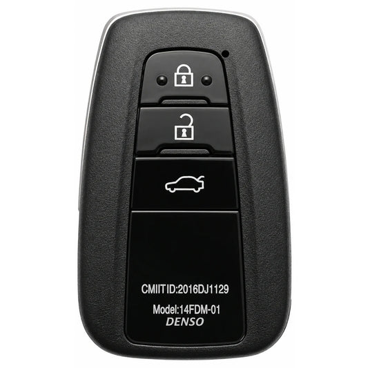 Aftermarket 3 Button Smart Remote Key Case For Toyota (Suitable for XM38 XSTO01EN PCB's)