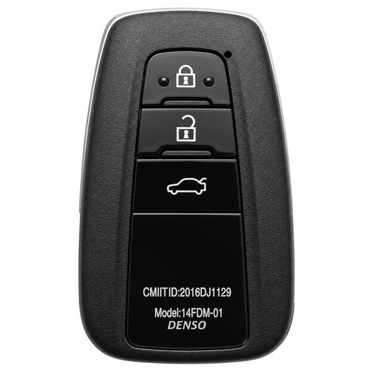 Aftermarket 3 Button Smart Remote For Toyota RAV4 (8990H-42200)