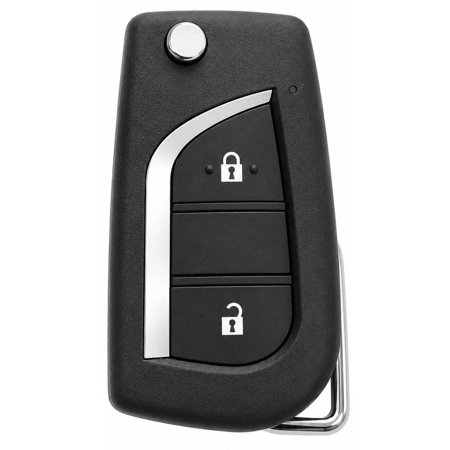 Aftermarket Flip Remote Key For Toyota Yaris 2014 - 2020 (89070-0D330)