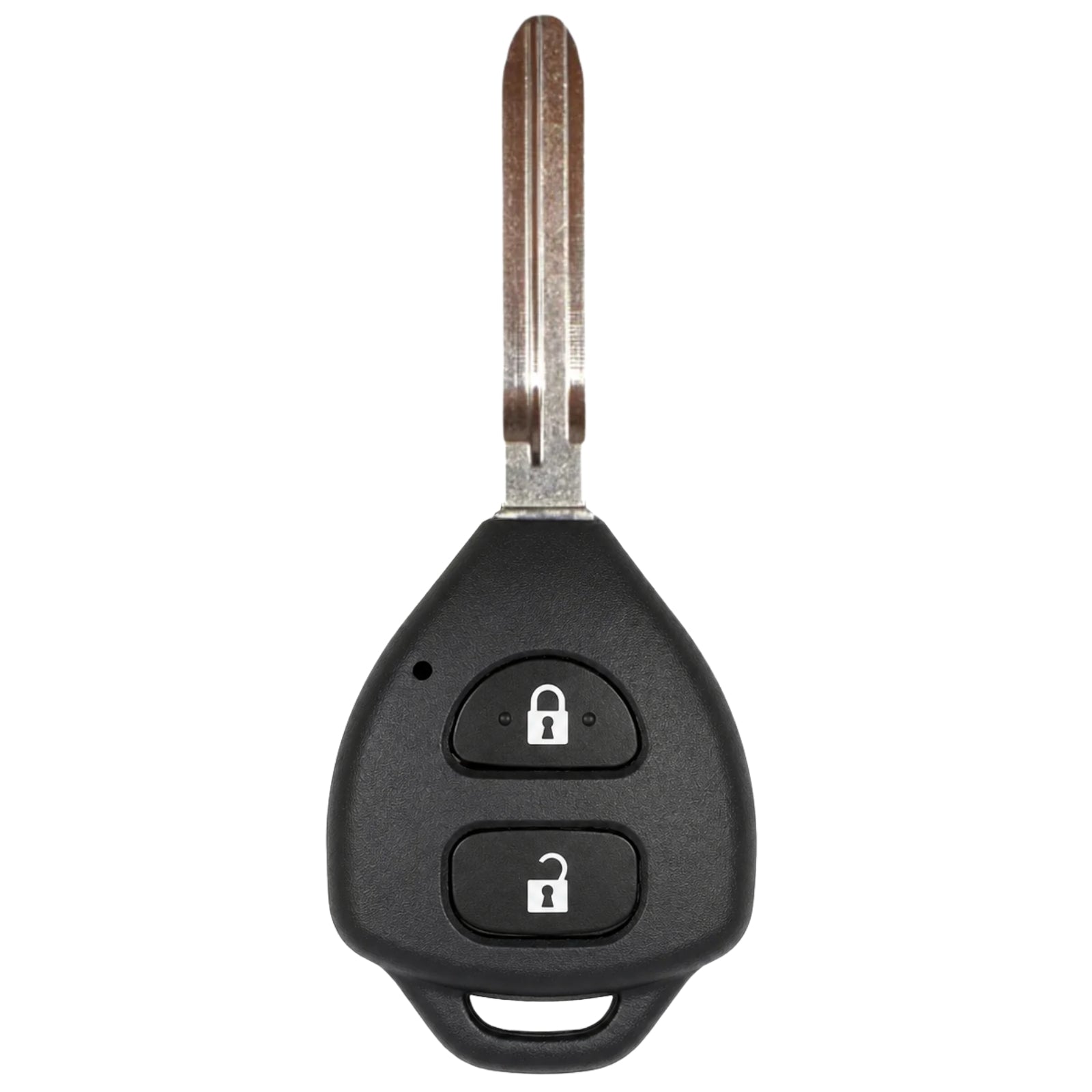 Aftermarket 2 Button Remote Key For Toyota Auris / Yaris / Corolla Ver ...