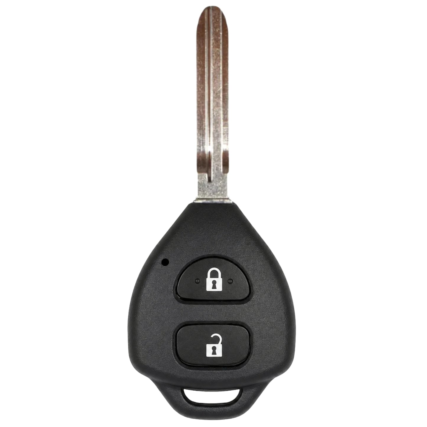 Aftermarket 2 Button Remote Key For Toyota Auris / Yaris / Corolla Verso (89071-0F060)