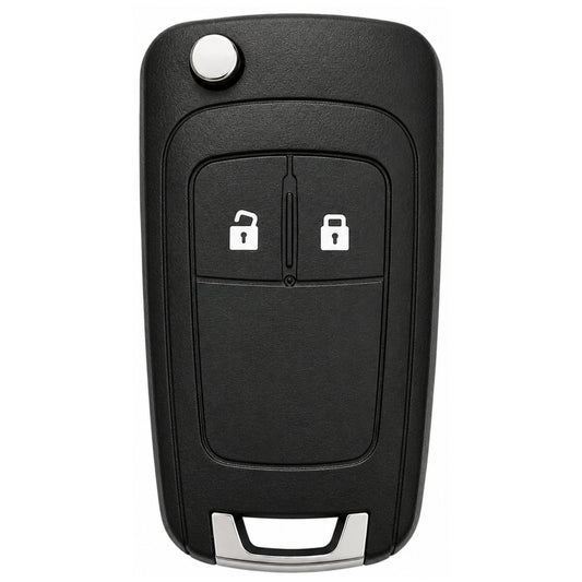 Aftermarket 2 Button Vauxhall Astra J / Insignia Remote Key