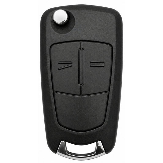 Aftermarket 2 Button Vauxhall Astra H / Zafira B Remote Key