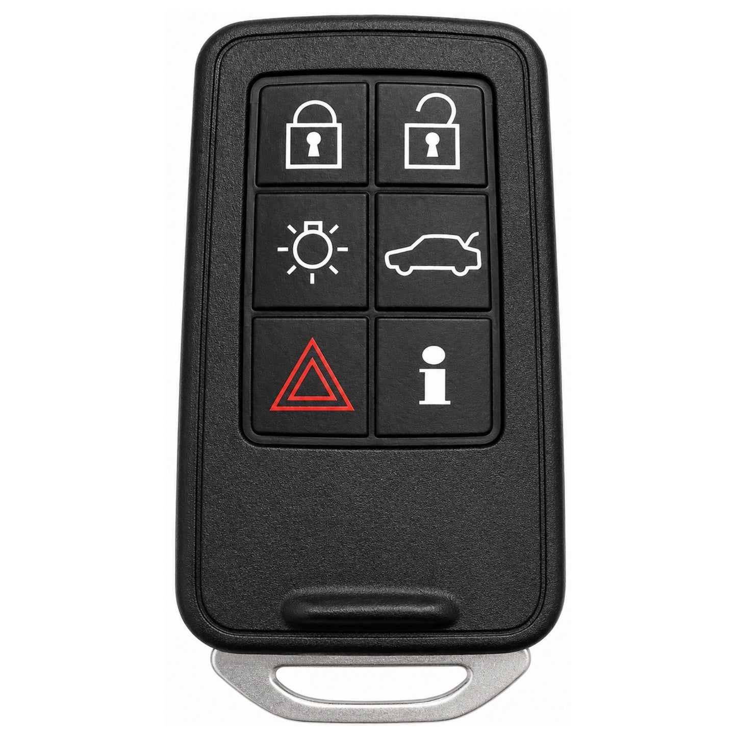OEM 6 Button Keyless Dash Remote Key for Volvo