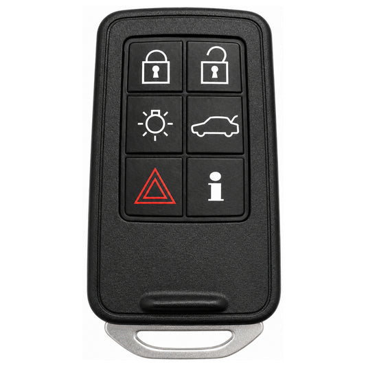 Aftermarket 6 Button Keyless Dash Remote Key for Volvo