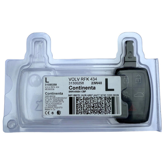 Aftermarket 5 Button Dash Remote For Volvo
