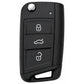 OEM 3 Button Remote Key for Volkswagen Golf 7 - Non-Keyless (5G0 959 752 BA)