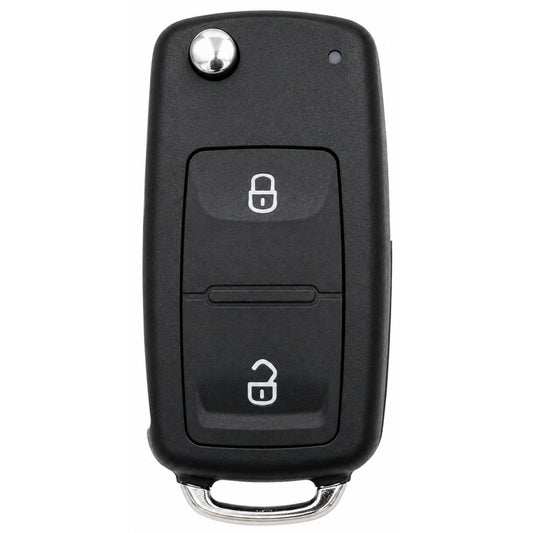 Aftermarket 2 Button Volkswagen Transporter Remote Key 2018 - 2021 (ID88 chip onboard)