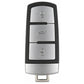 Aftermarket 3 Button Remote key for Volkswagen Passat