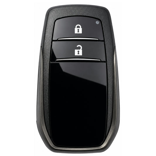 Aftermarket 2 Button Smart Remote Key Case For Toyota (Suitable for XM38 XSTO01EN PCB's)
