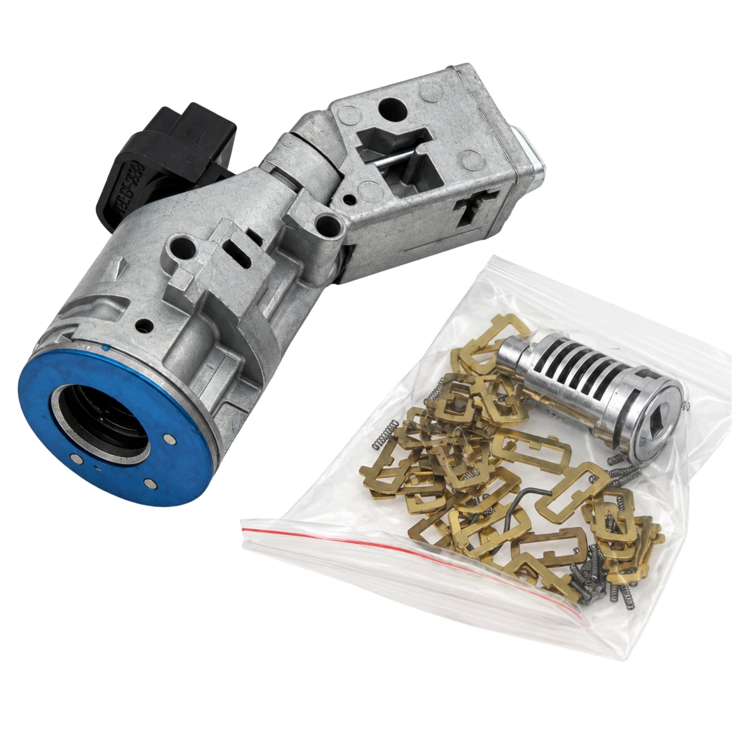 Aftermarket VA2 Ignition Lock for Peugeot / Citroen (Unassembled)