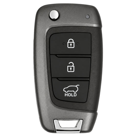 OEM 3 Button Remote Flip Key For Hyundai i30 / i30N 2016 - 2020 (95430-G3200)