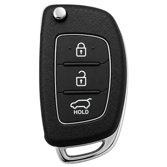 OEM 3 Button Remote Flip Key For Hyundai I20 2012 - 2014 (95430-1JAB1)