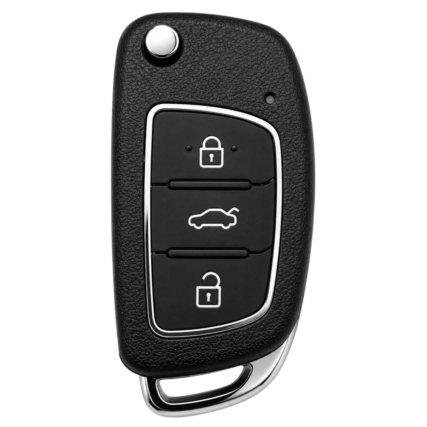 Aftermarket 3 Button Remote Flip Key For Hyundai I10 2015+ (95430-B9500)