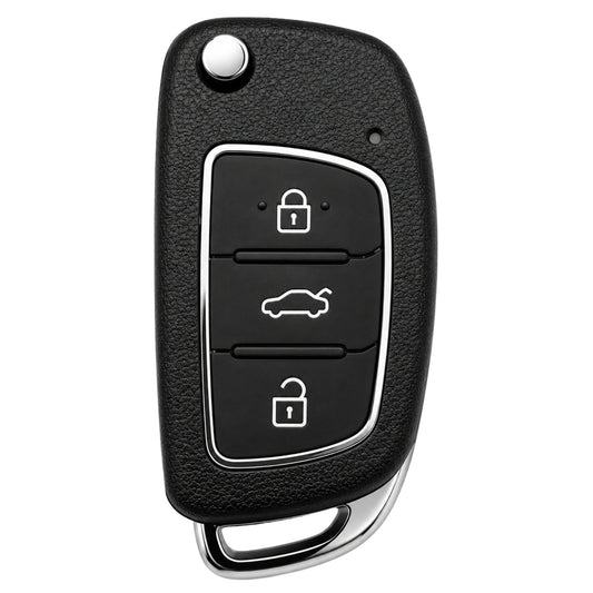 Aftermarket 3 Button Remote Flip Key For Hyundai I10 2015+ (95430-B9500)