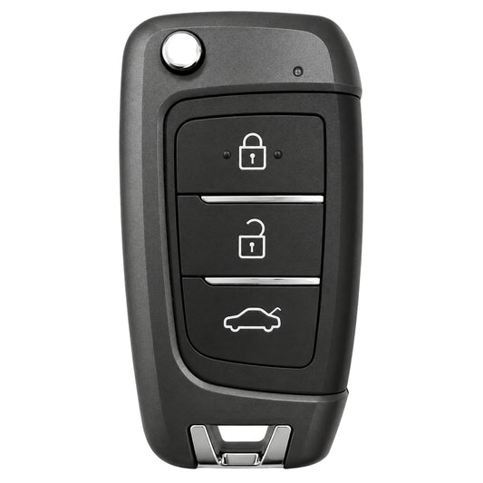 Aftermarket 3 Button Remote Flip Key For Hyundai i30 / i30N 2016 - 2020 (95430-G3200)