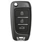 Aftermarket 3 Button Remote Flip Key For Hyundai Kona 2017+ (95430-J9800)