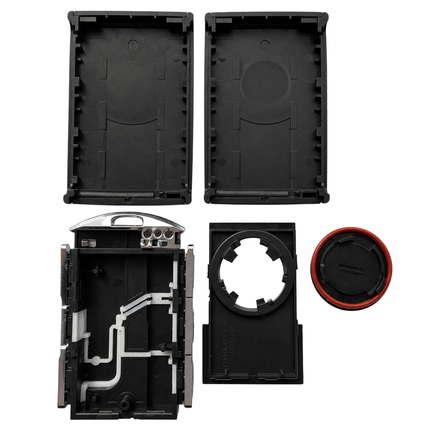 4 Button Remote Key Case For Volvo
