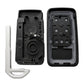 5 Button Remote Key Case For Volvo (For OEM & Aftermarket PCB's)
