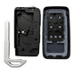 6 Button Remote Key Case For Volvo (For OEM & Aftermarket PCB's)