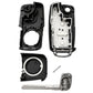 2 Button All-in-One Remote Key Case For VAG (5K0 Style)