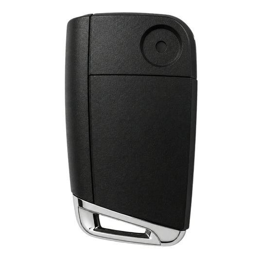 3 Button MQB Remote Key Case with HU66 Key Blade for VAG