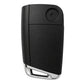 3 Button MQB Remote Key Case with HU66 Key Blade for VAG