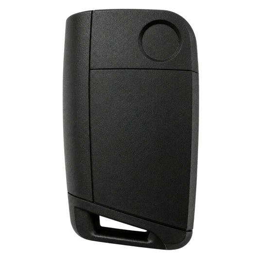 3 Button MQB Remote Key Case with HU162 Key Blade for VAG