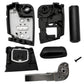 3 Button MQB Remote Key Case with HU66 Key Blade for VAG
