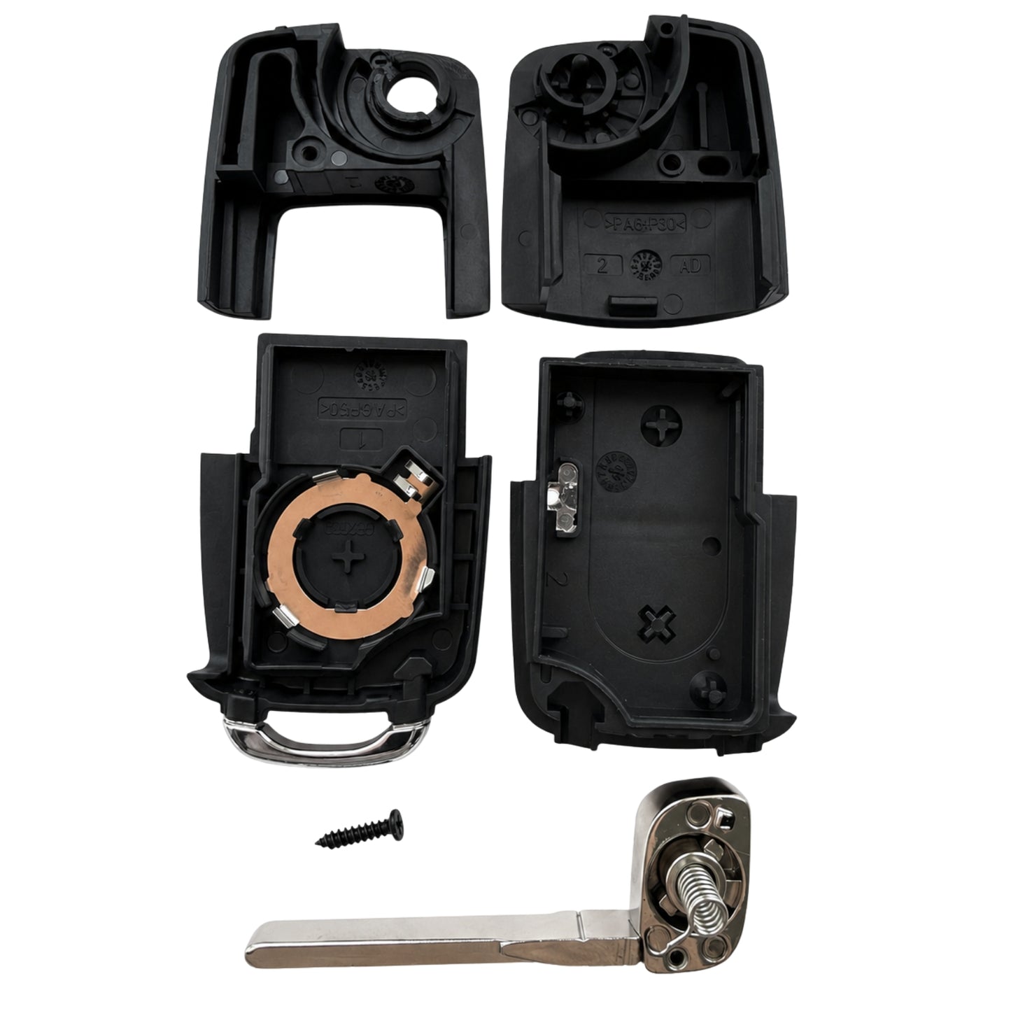 2 Button Remote Key Case For VAG (1K0/1J0 Style)