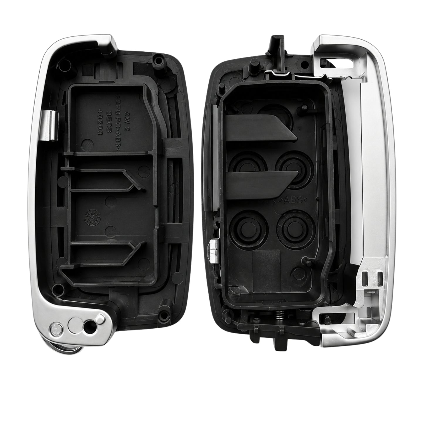 5 Button Proximity Remote Key Case For Land Rover Discovery / Range Rover