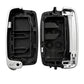 5 Button Proximity Remote Key Case For Land Rover Discovery / Range Rover