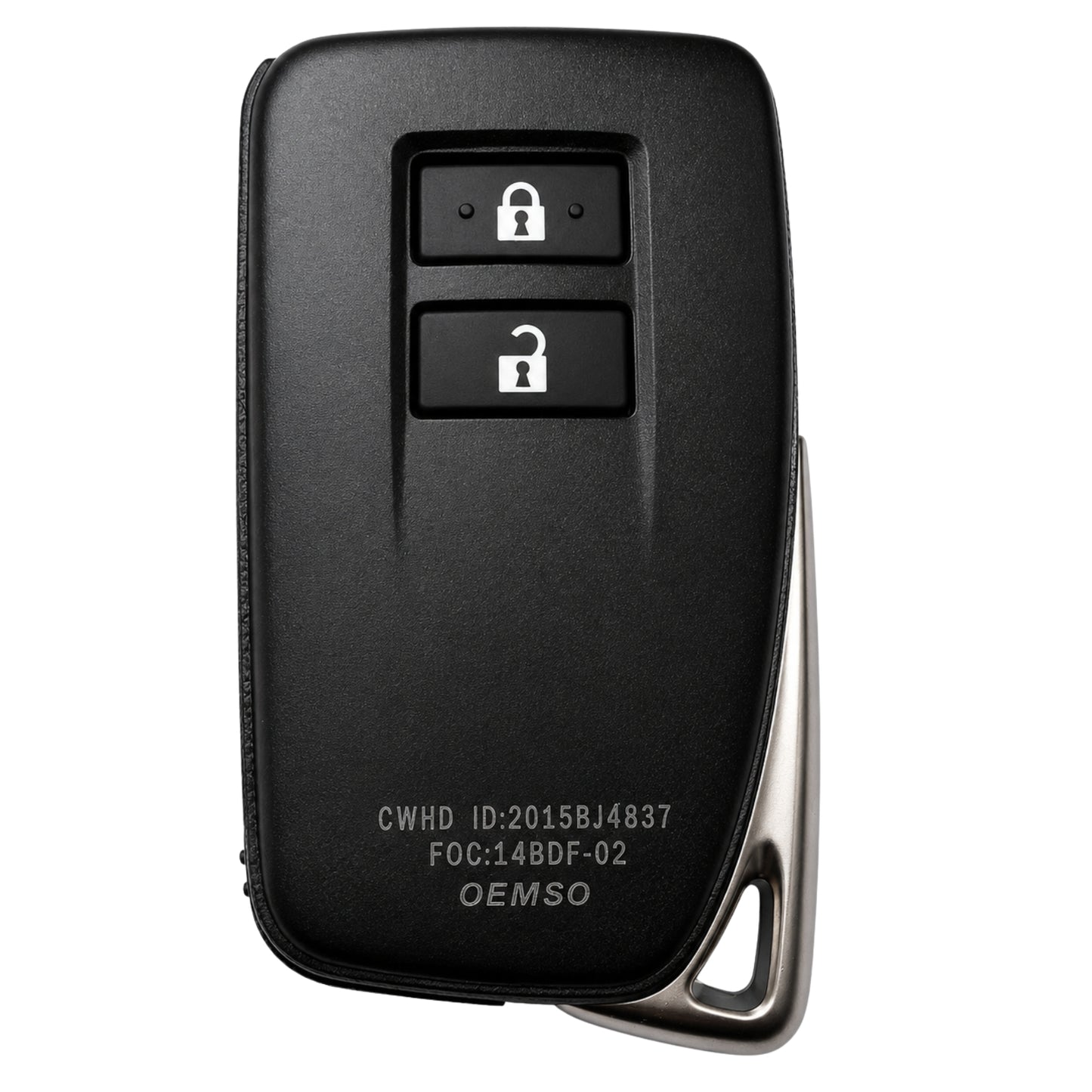Aftermarket 2 Button Smart Remote Key Case For Lexus (Suitable for XM38 XSTO01EN PCB's)