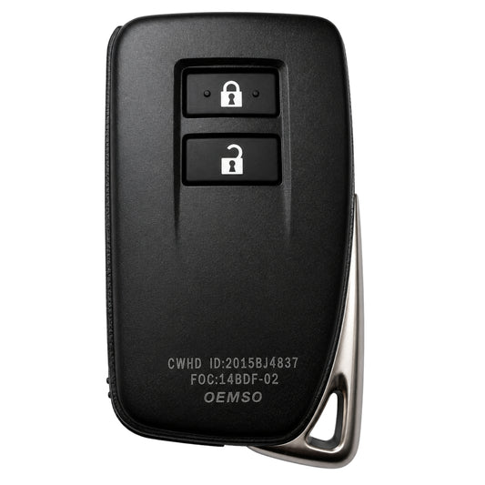 Aftermarket 2 Button Smart Remote Key Case For Lexus (Suitable for XM38 XSTO01EN PCB's)