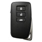 Aftermarket 3 Button Smart Remote Key Case For Lexus (Suitable for XM38 XSTO01EN PCB's)