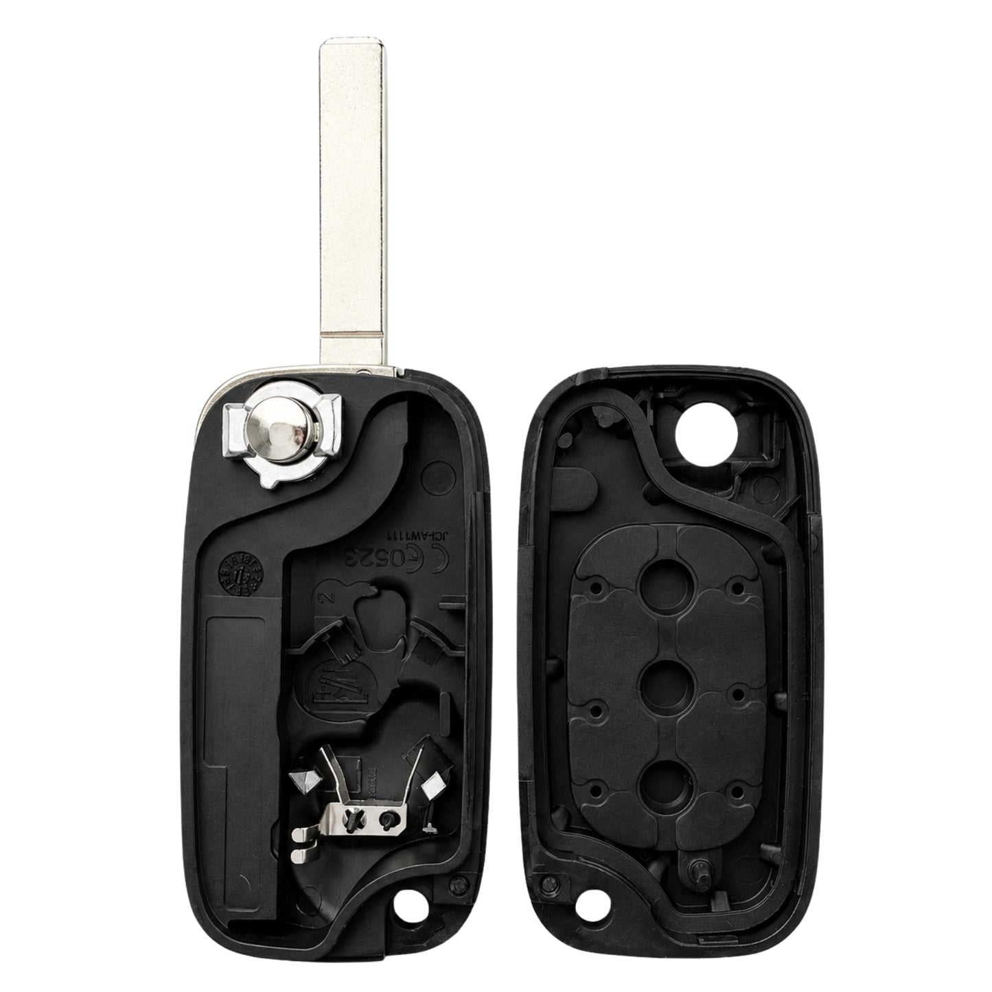 3 Button VA2 / VA6 Mercedes Citan Flip Key Case