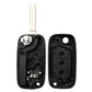 3 Button VA2 / VA6 Mercedes Citan Flip Key Case