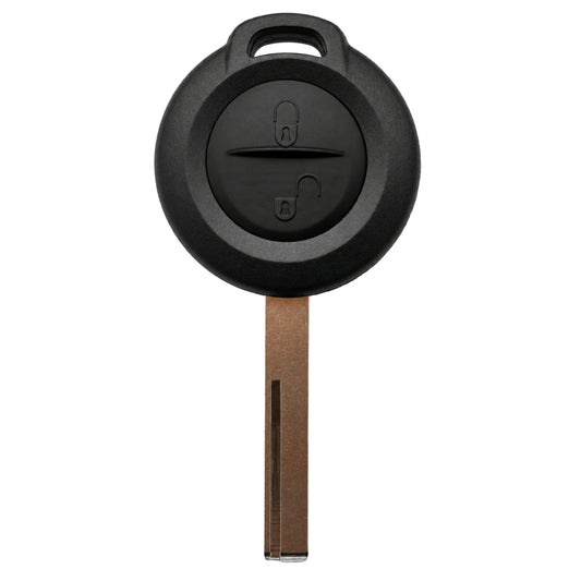 2 Button HU56R Mitsubishi Colt / Smart ForFour Key Case