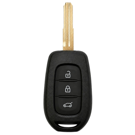 3 Button NSN14 Renault / Vauxhall / Nissan / Mercedes Key Case