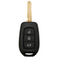 3 Button NSN14 Renault / Vauxhall / Nissan / Mercedes Key Case