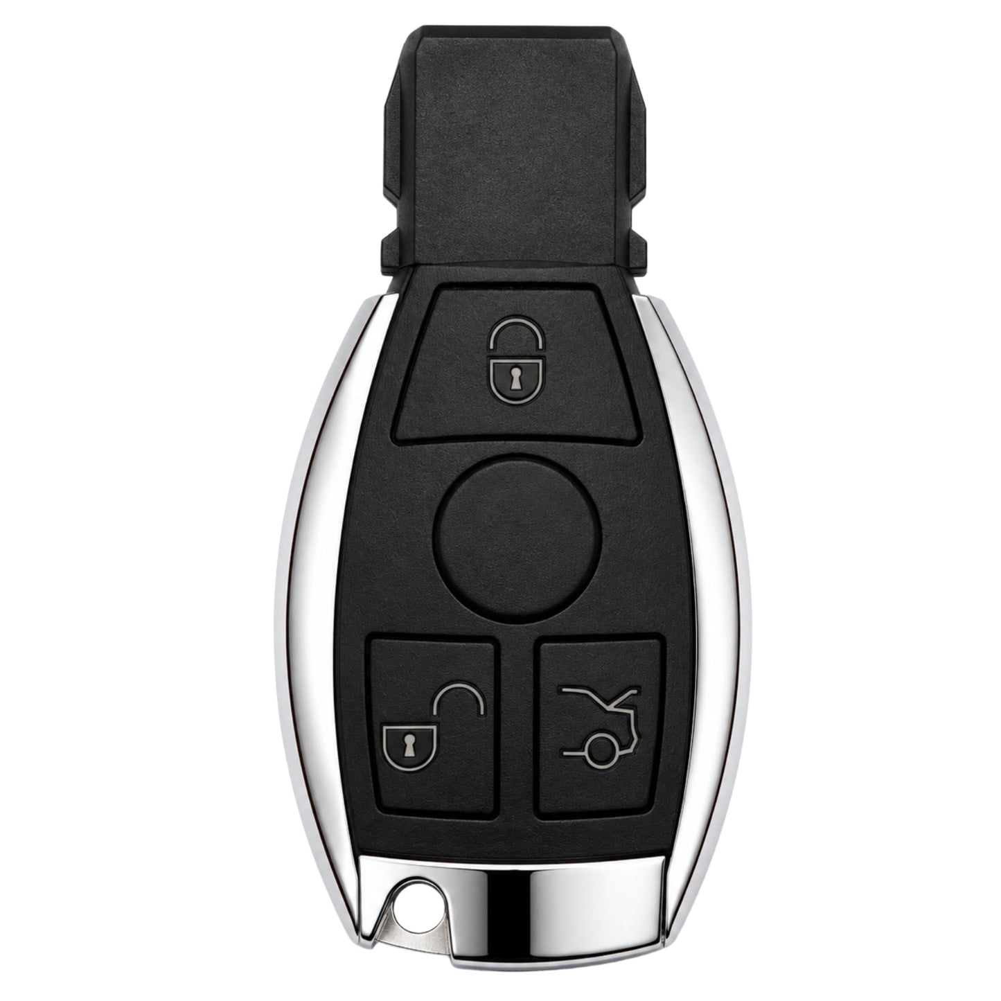 3 Button Remote Key Case For Mercedes Benz