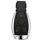 3 Button Remote Key Case For Mercedes Benz