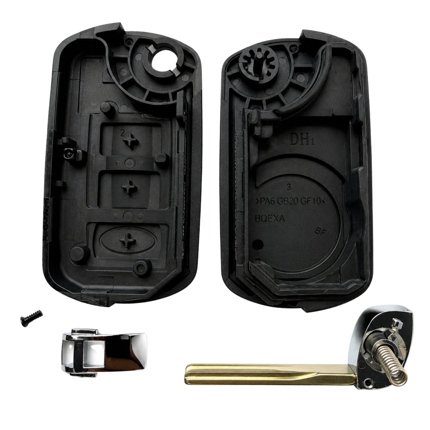 3 Button Remote Key Case For Range Rover L322 (HU92)