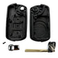 3 Button Remote Key Case For Range Rover L322 (HU92)