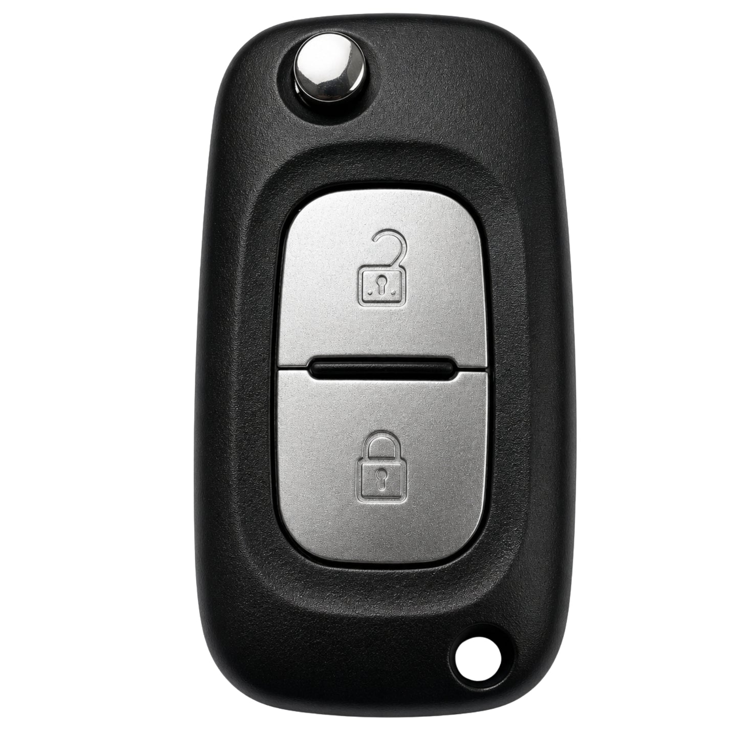 2 Button VA2 / VA6 Mercedes Citan Flip Key Case
