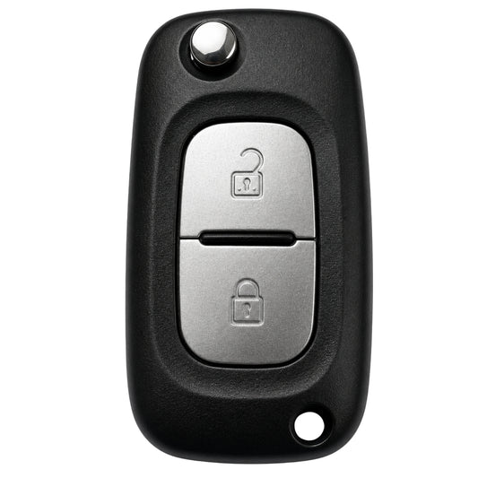 2 Button VA2 / VA6 Mercedes Citan Flip Key Case