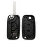 2 Button VA2 / VA6 Mercedes Citan Flip Key Case