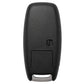 3 Button Remote Key Case For For Nissan Qashqai J12 / X-Trail T33