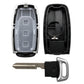 3 Button Remote Key Case For For Nissan Qashqai J12 / X-Trail T33