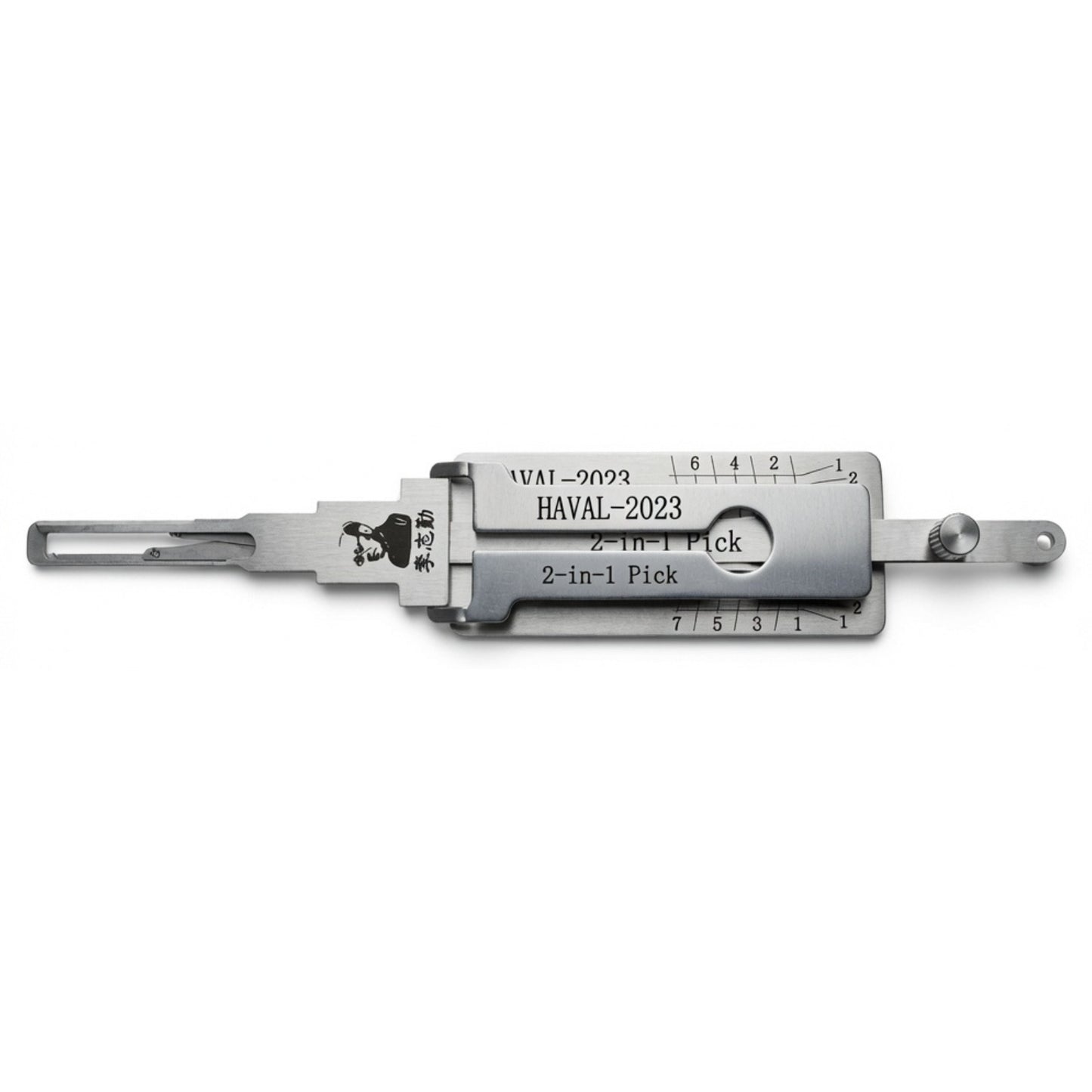 Original Lishi 2-in-1 Pick & Decoder For GWM Haval / Chery / Tiggo 8